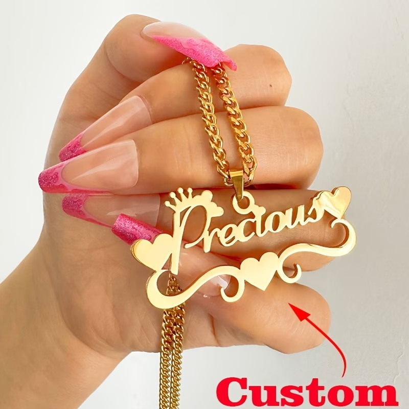 Collier personnalisé avec nom  - Women Fashion Name Ideas avis et prix