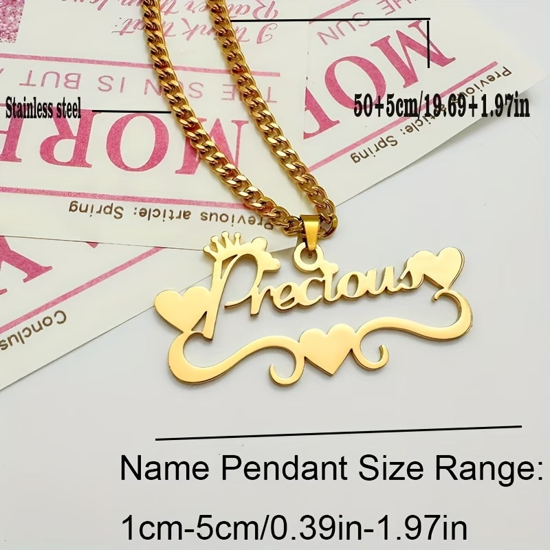 Collier personnalisé avec nom  - Women Fashion Name Ideas avis et prix