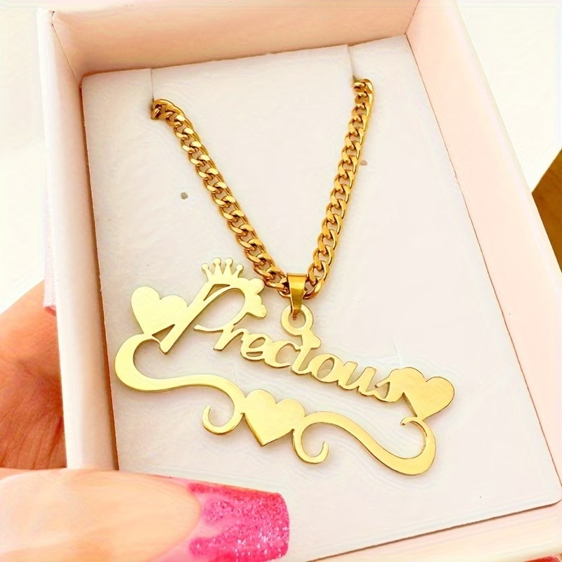 Collier personnalisé avec nom  - Women Fashion Name Ideas avis et prix