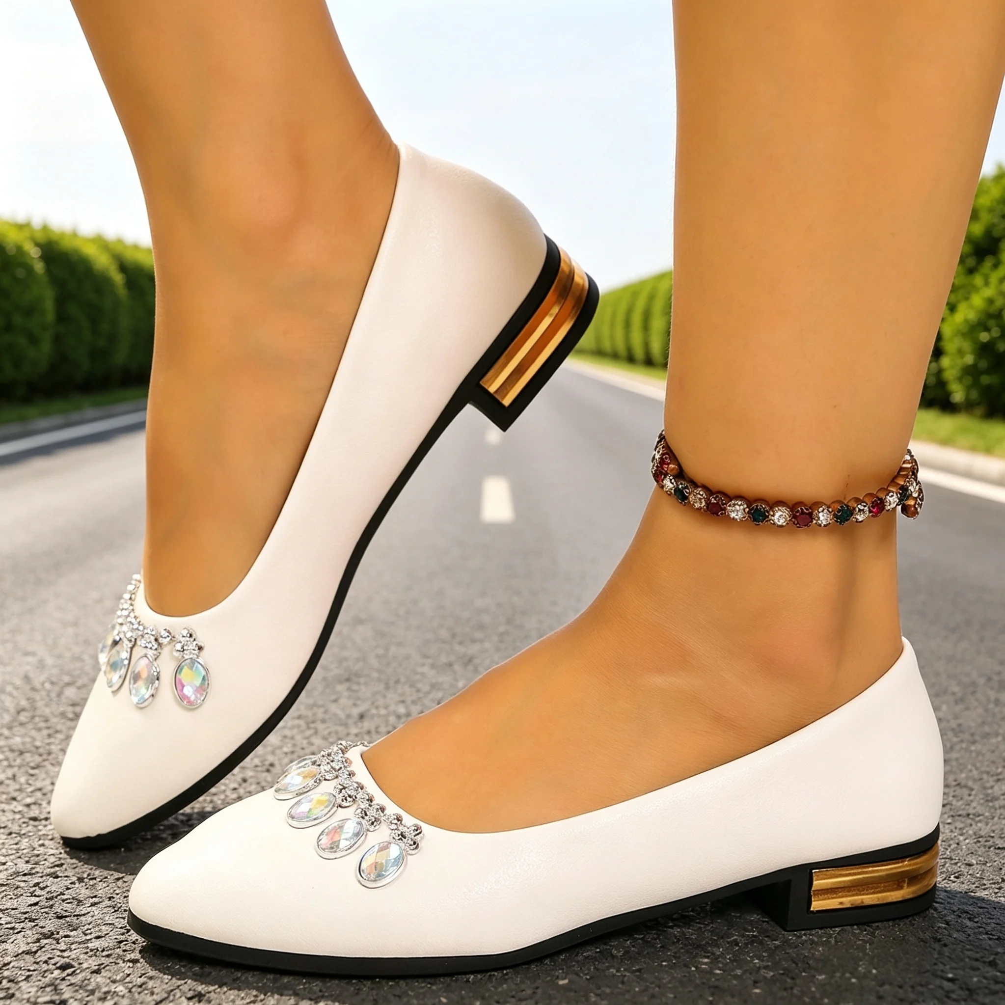 Chaussures plates pour femmes  - Women'S Fashion Loafers avis et prix