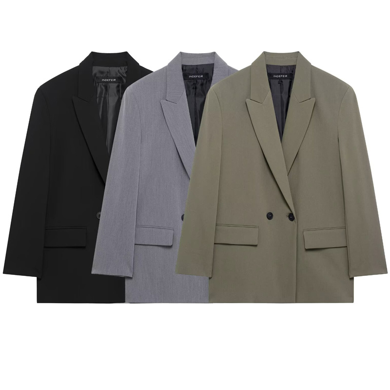 HXAO Blazer femme printemps te - Blazer Women Oversized avis et prix