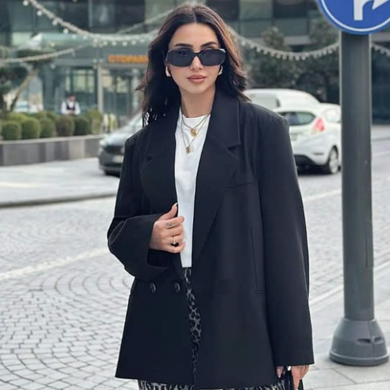 HXAO Blazer femme printemps te - Blazer Women Oversized avis et prix