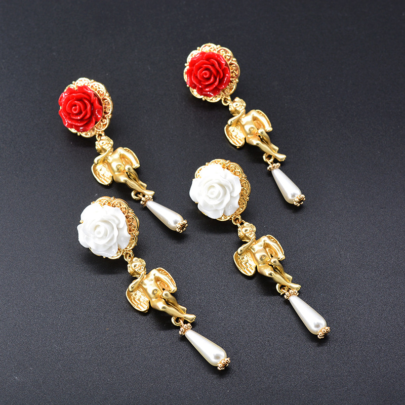 Boucles d'oreilles à pampilles - Women'S Fashion Victorian Era avis et prix