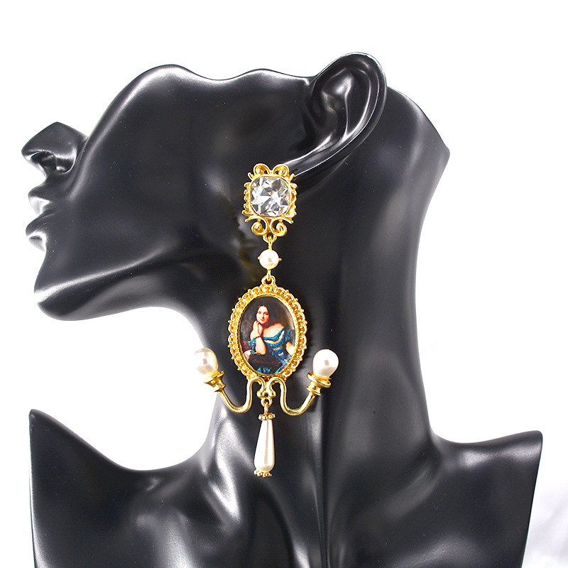 Boucles d'oreilles à pampilles - Women'S Fashion Victorian Era avis et prix