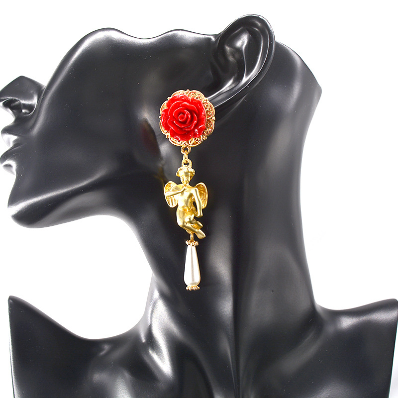 Boucles d'oreilles à pampilles - Women'S Fashion Victorian Era avis et prix