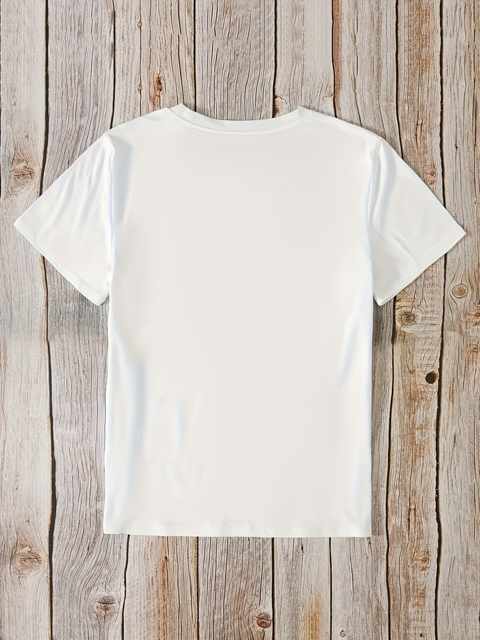 T-shirt imprimé dessin animé D - Women'S Fashion Trends Summer 2025 avis et prix