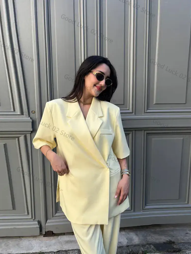 Manteau Blazer décontracté pou - Blazer Women Oversized avis et prix