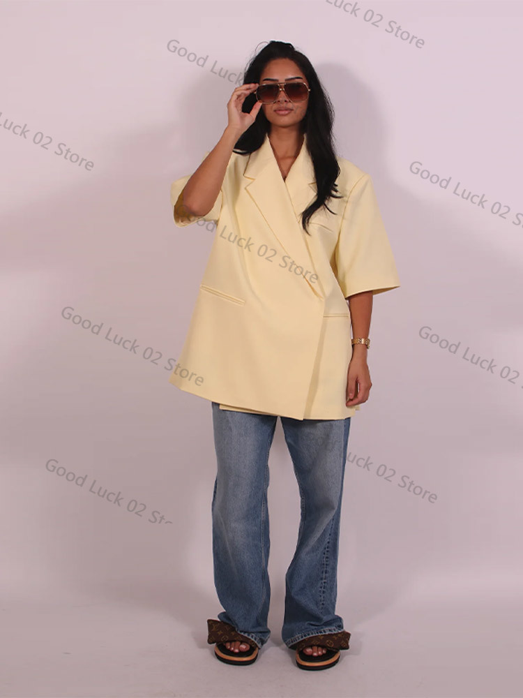 Manteau Blazer décontracté pou - Blazer Women Oversized avis et prix
