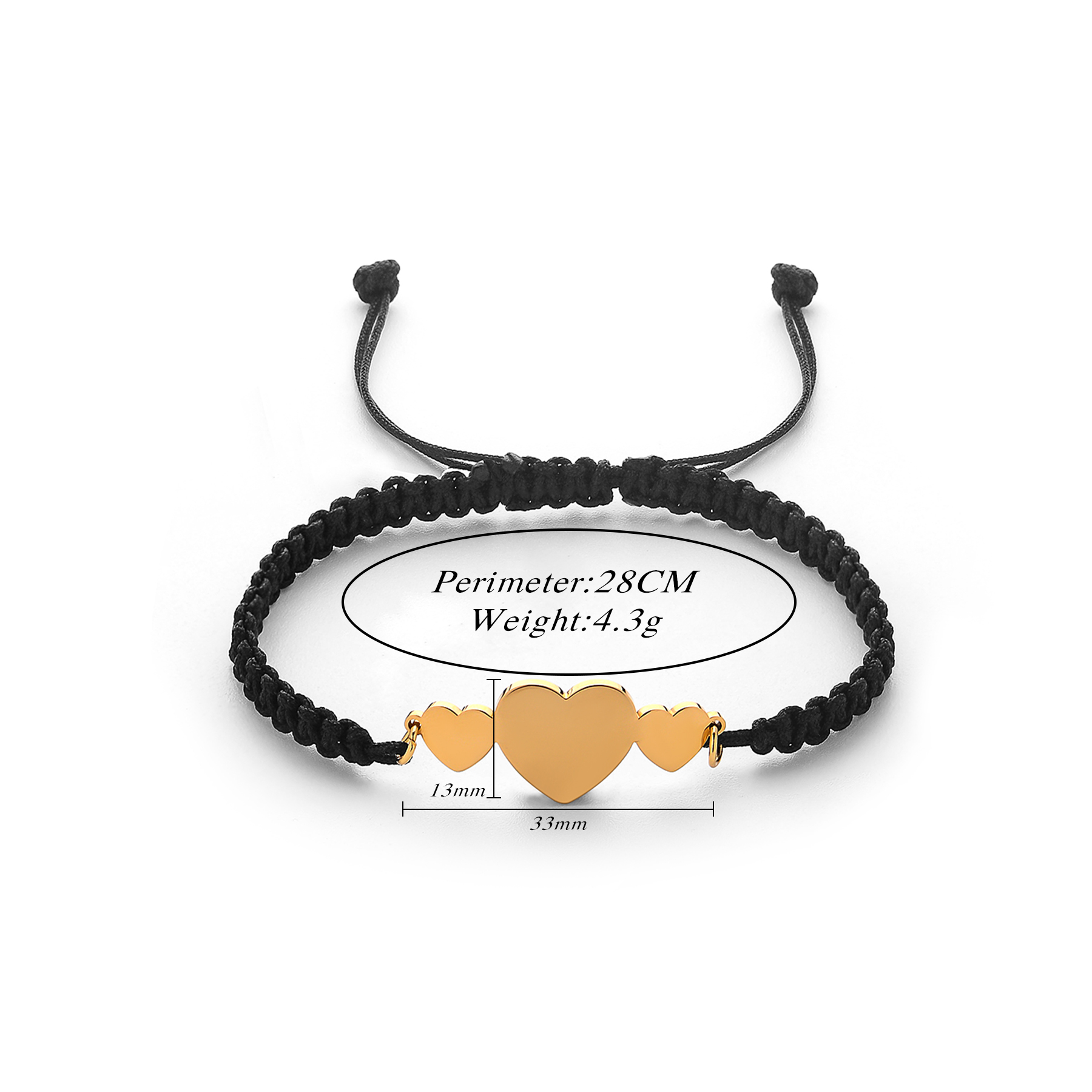 Bracelets tressés en forme de  - Women Fashion Name Ideas avis et prix