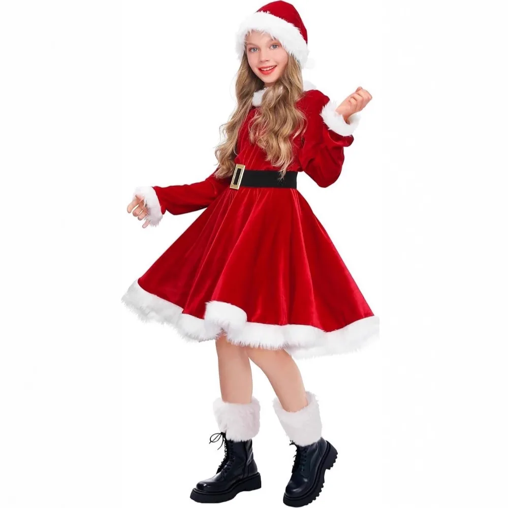 Robe de noël rouge, nouveau sp - Women Fashion Reddit avis et prix