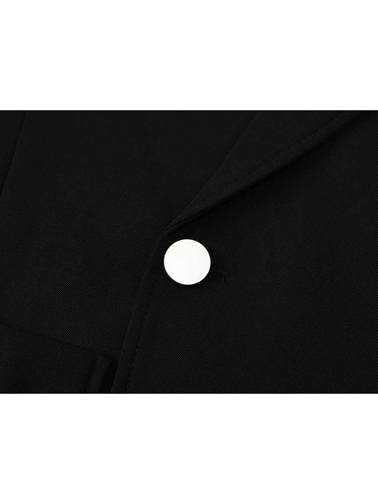 Femmes noir gothique Emo autom - Blazer Women Oversized avis et prix