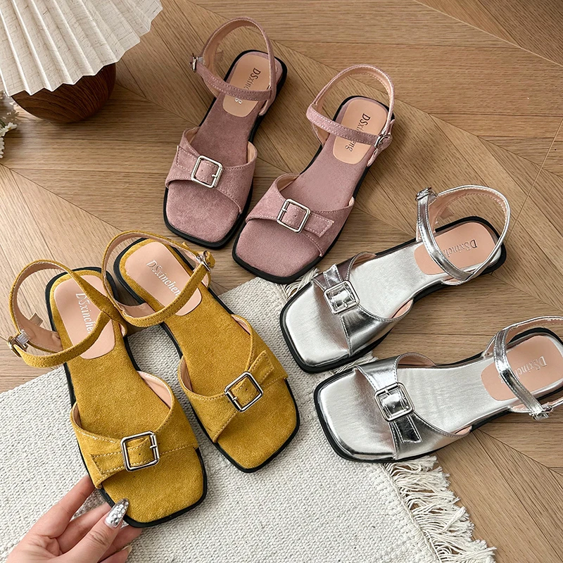 2025 nouvelles sandales plates - Women'S Fashion Trends Summer 2025 avis et prix