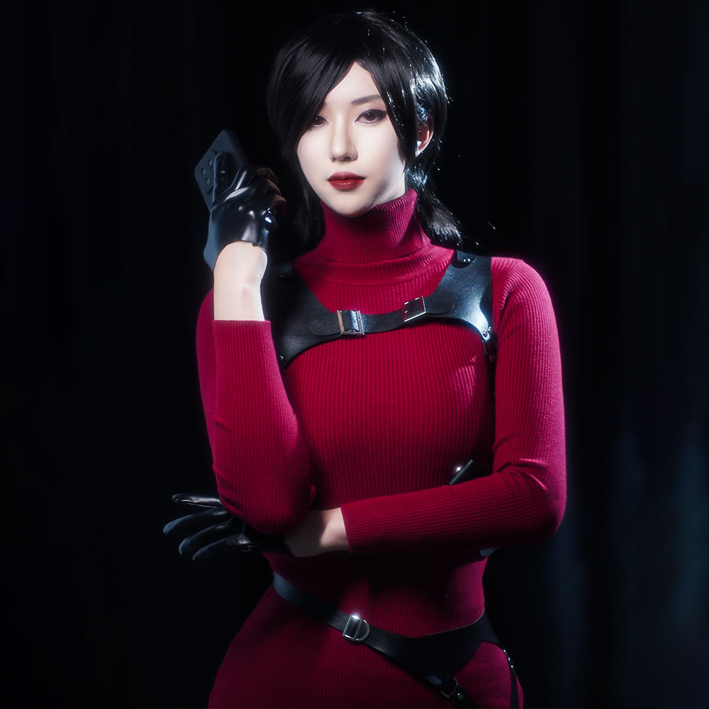 Costume de Cosplay Ada Wong po - Women Fashion Reddit avis et prix