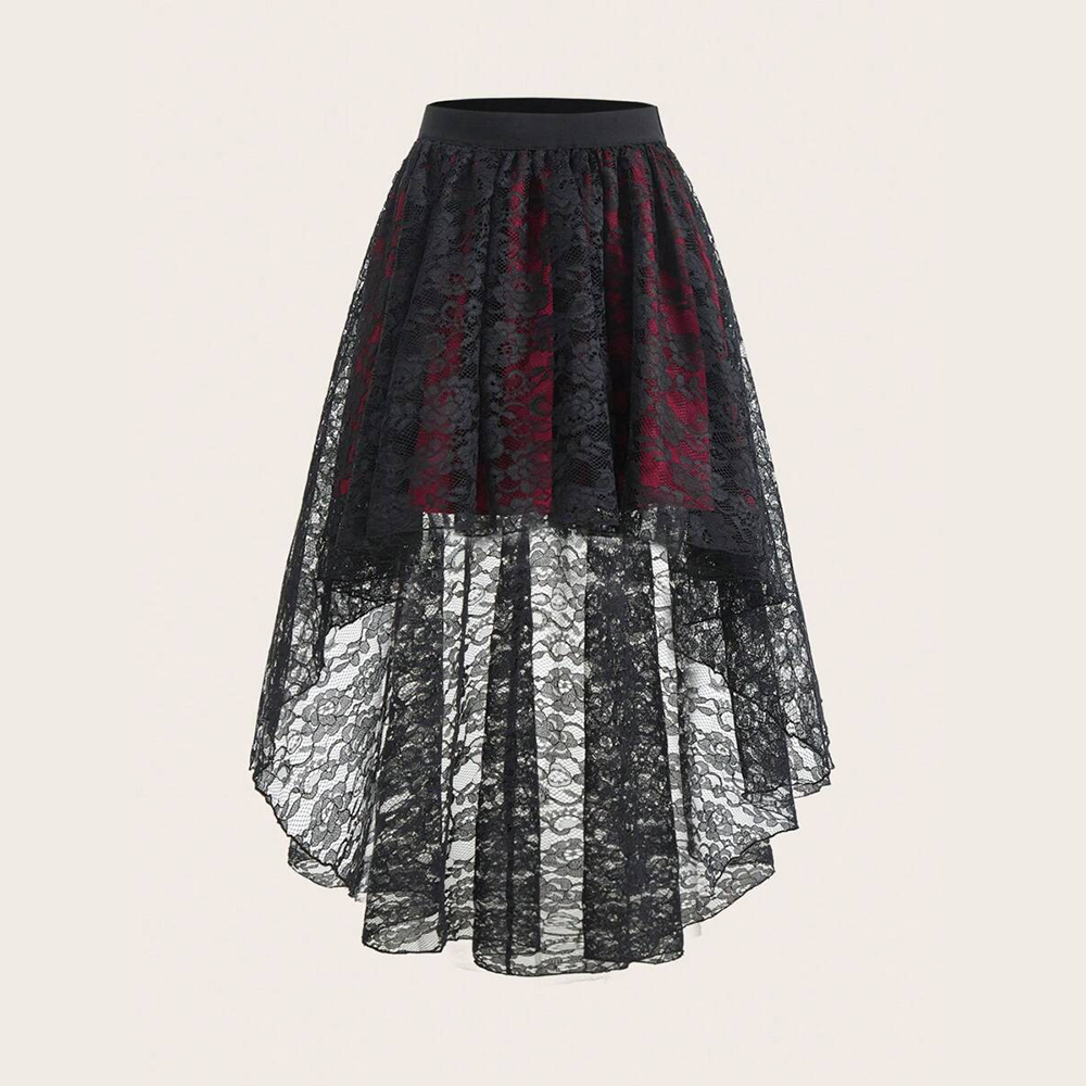 Grande taille gothique élégant - Women'S Fashion Kilt avis et prix