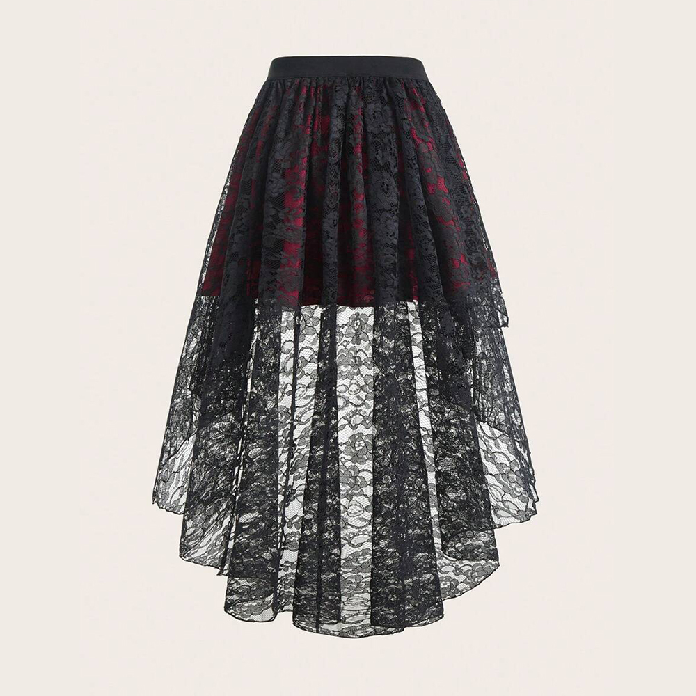 Grande taille gothique élégant - Women'S Fashion Kilt avis et prix