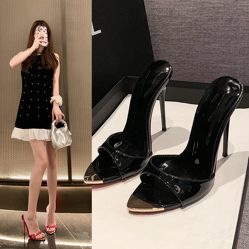 Nouvelles mules à talon aiguil - Women'S Fashion Spring Summer 2026 avis et prix