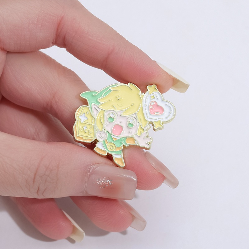Badges de jeu d'aventure, broc - Women Fashion Japan avis et prix