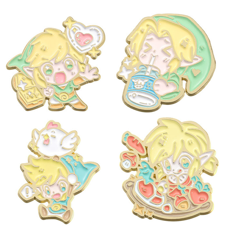 Badges de jeu d'aventure, broc - Women Fashion Japan avis et prix