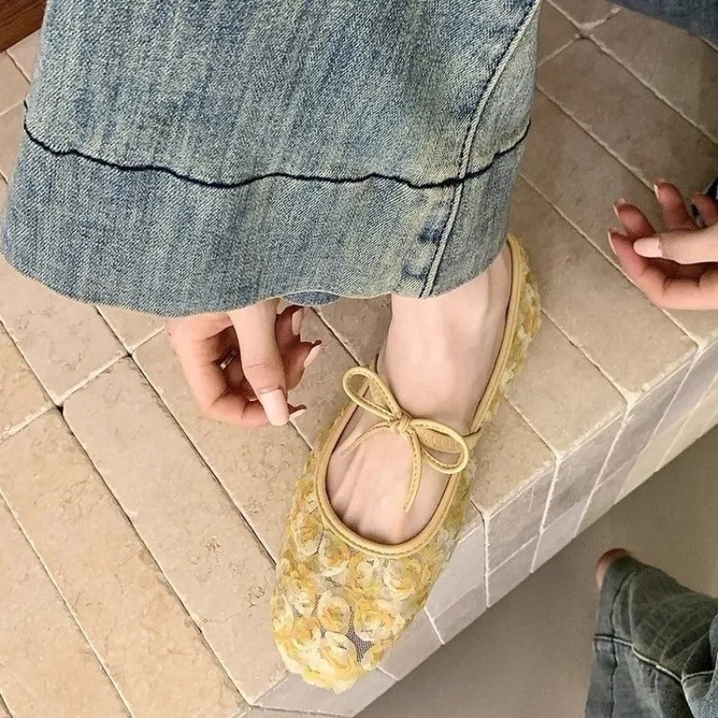 Nouvelles chaussures Mary Jane - Women'S Fashion Spring Summer 2026 avis et prix