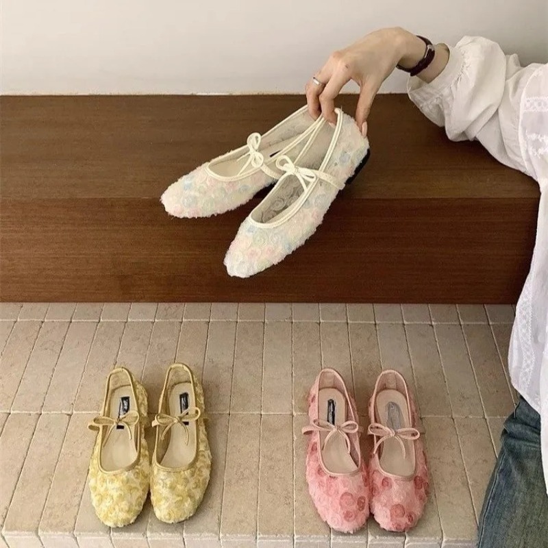 Nouvelles chaussures Mary Jane - Women'S Fashion Spring Summer 2026 avis et prix