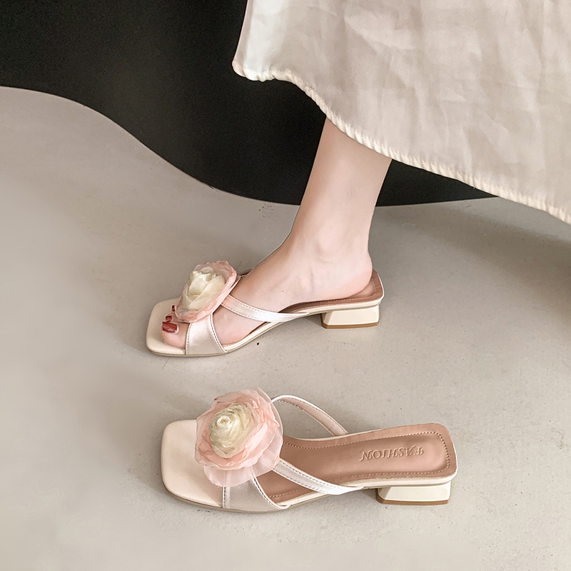 Fleur femmes talons hauts sand - Women'S Fashion Trends Summer 2025 avis et prix