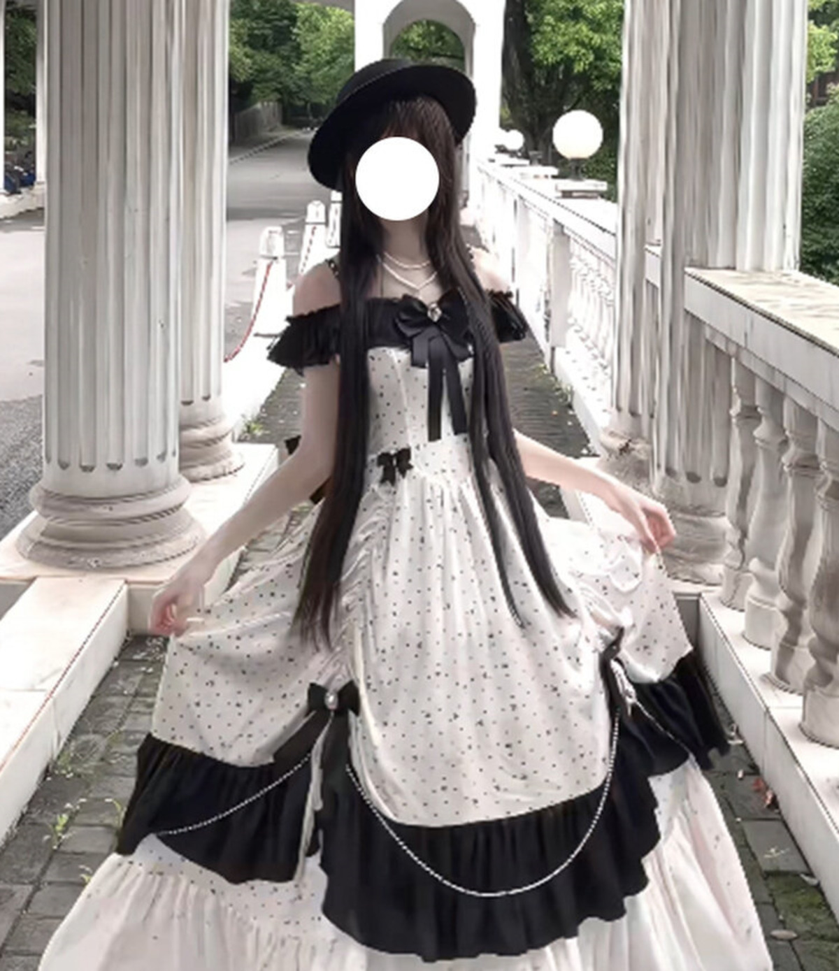 Nouvelle Robe de Soirée Lolita - Off Shoulder Top avis et prix