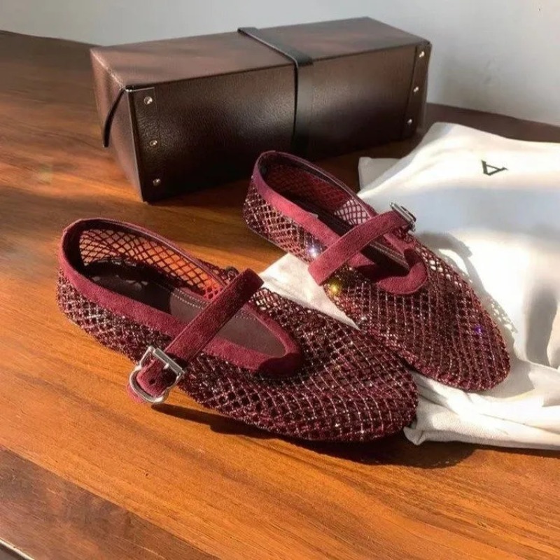 Sandales Baotou ajourées en st - Women'S Fashion Loafers avis et prix