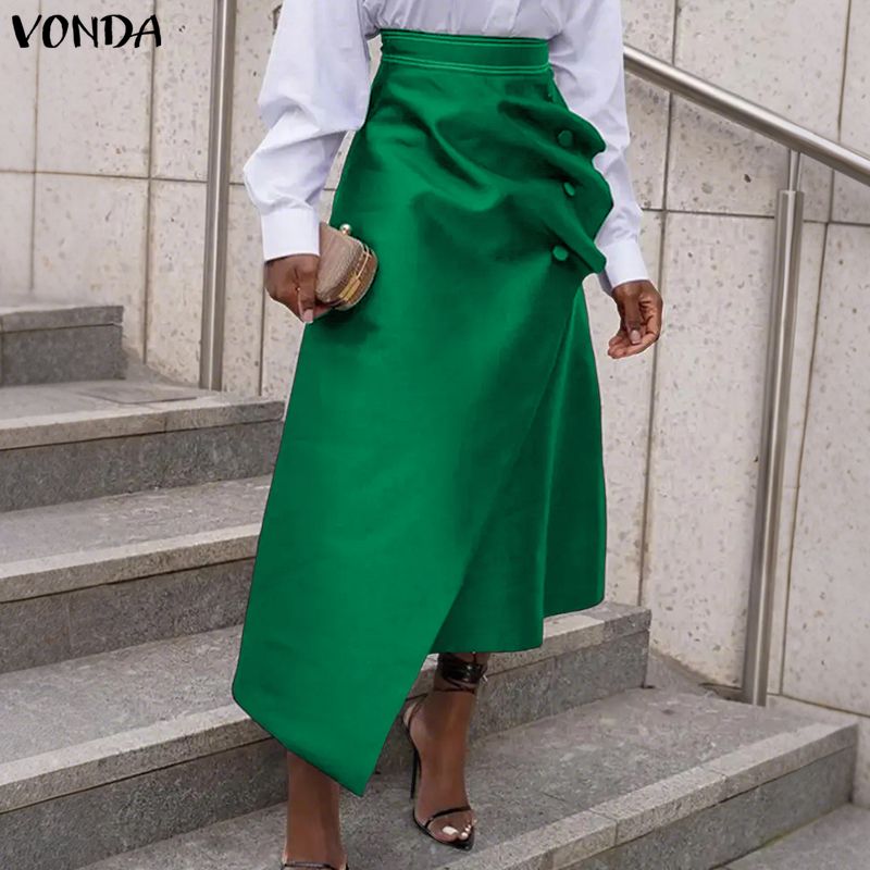 VONDA grande taille 5XL femmes - Women'S Fashion Kilt avis et prix