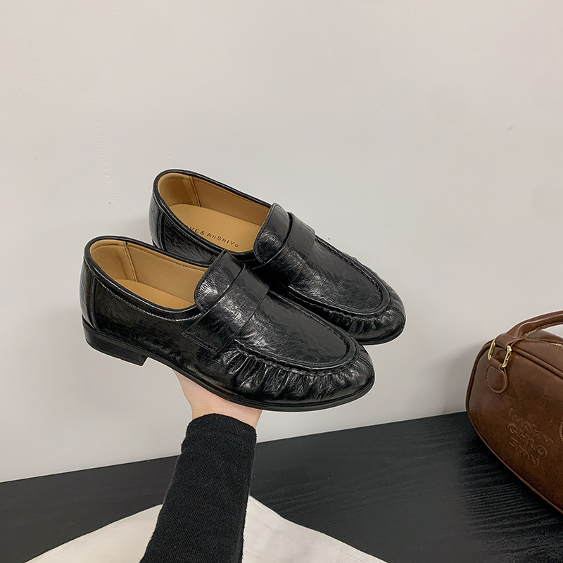 Chaussures à talons bas pour f - Women'S Fashion Loafers avis et prix