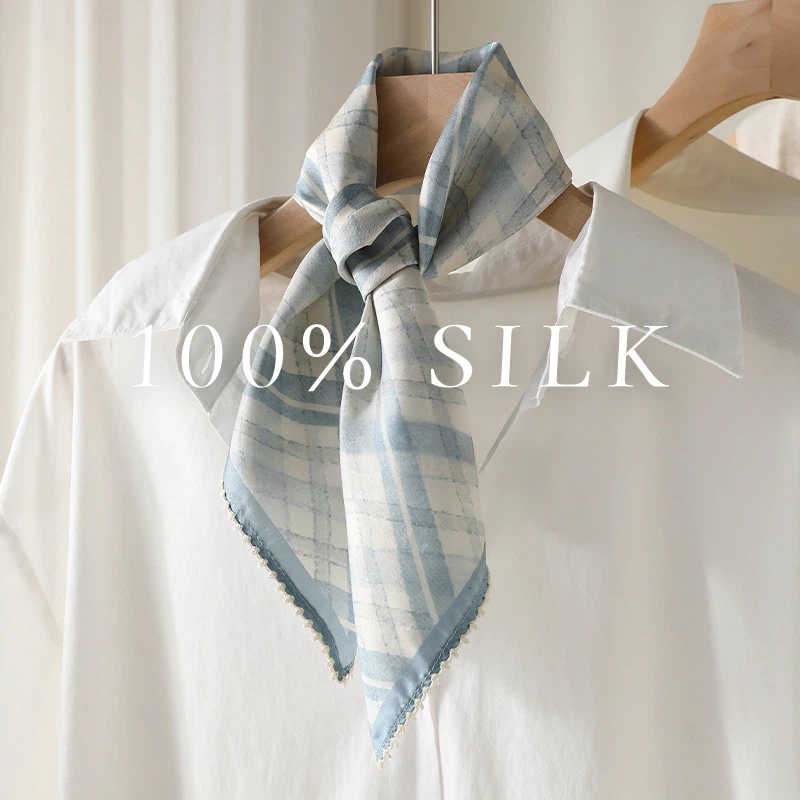 Écharpes 100% soie pour femmes - Women Fashion Japan avis et prix
