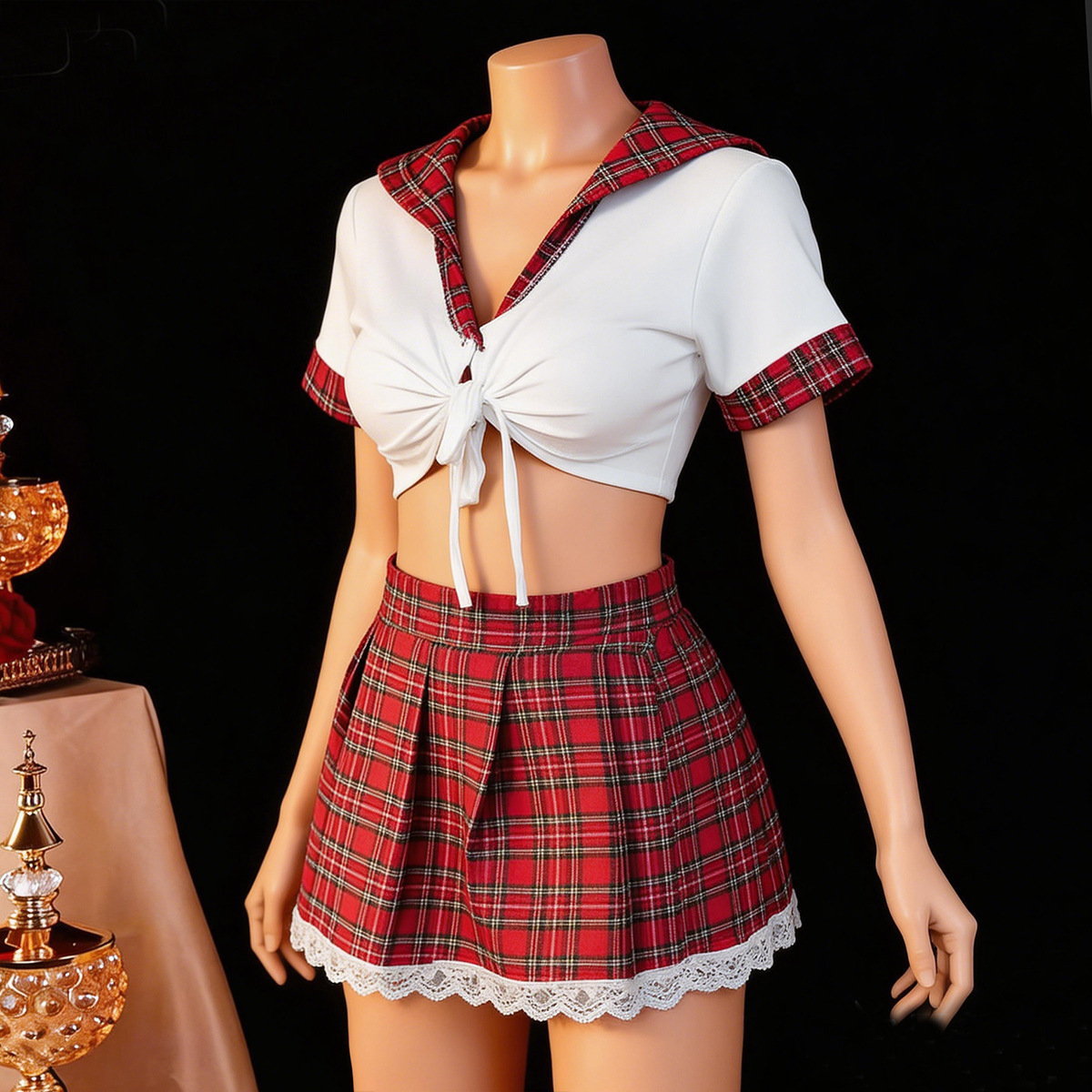 Lingerie rouge sexy pour femme - Women Fashion Reddit avis et prix