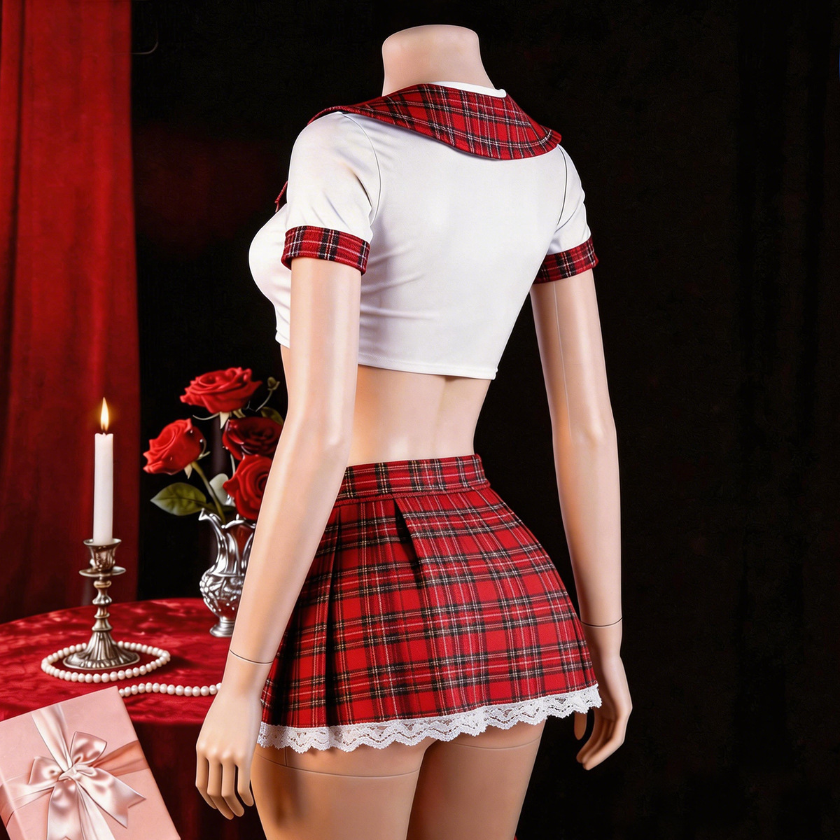 Lingerie rouge sexy pour femme - Women Fashion Reddit avis et prix