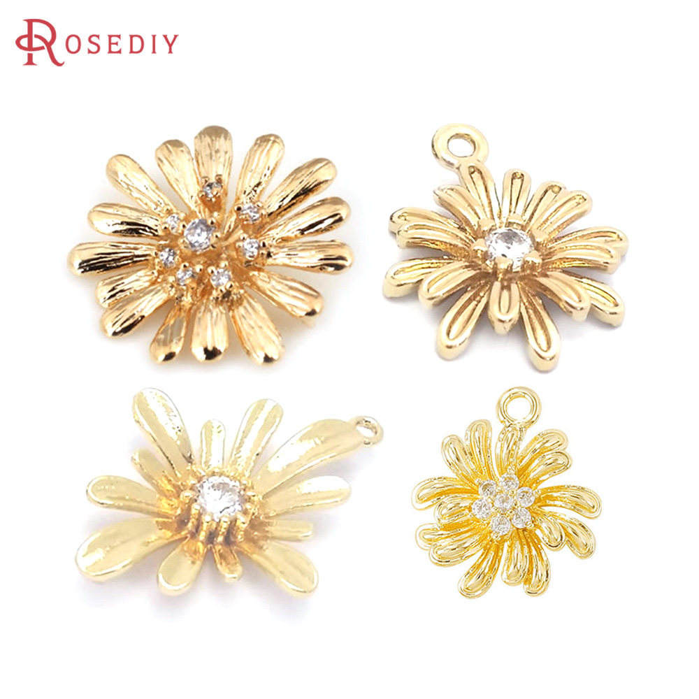 Pendentifs breloques tournesol - Women Fashion Jewellery avis et prix