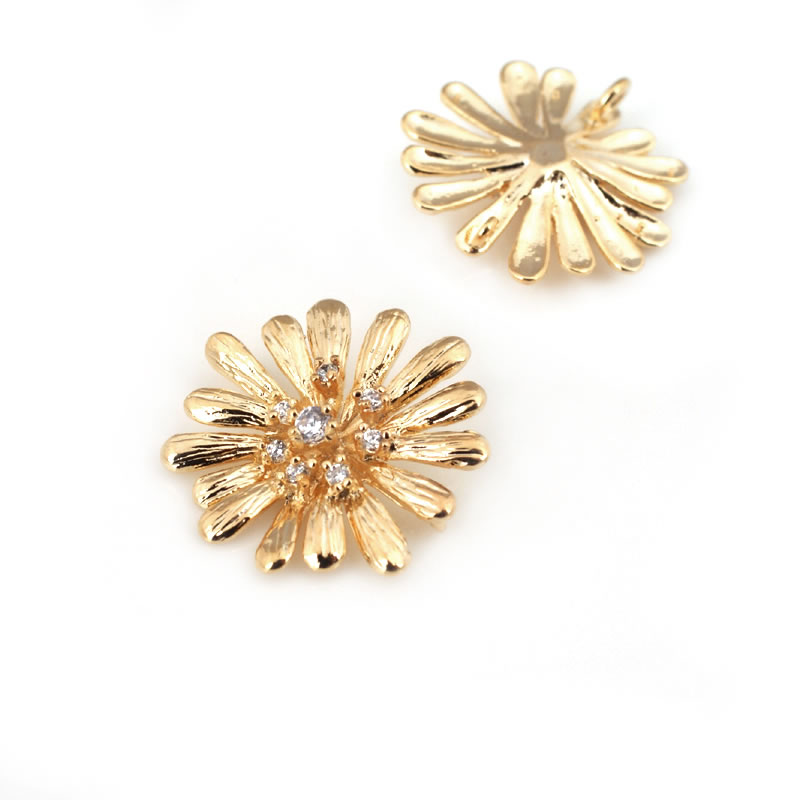 Pendentifs breloques tournesol - Women Fashion Jewellery avis et prix