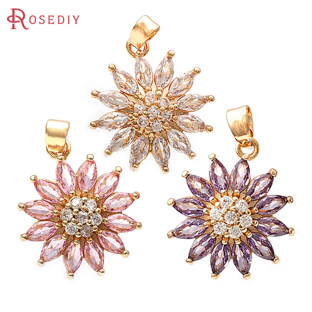 Pendentifs breloques tournesol - Women Fashion Jewellery avis et prix
