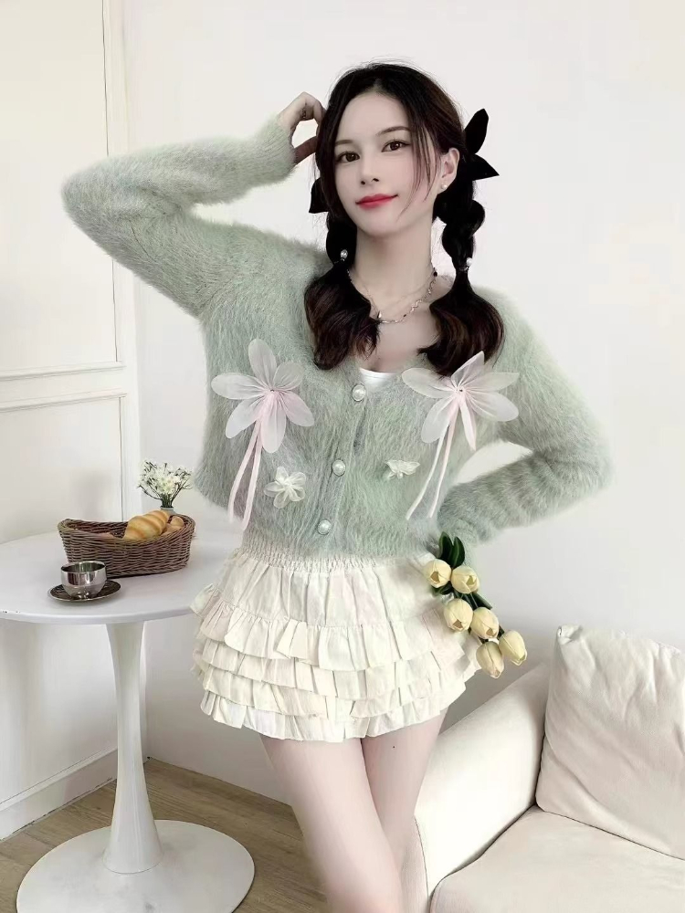 Doux dames tricot chandails co - Women'S Fashion Trends Fall 2025 avis et prix