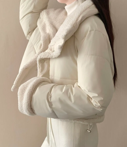 Blouson matelassé pour femme à - Sherpa Coat Women avis et prix