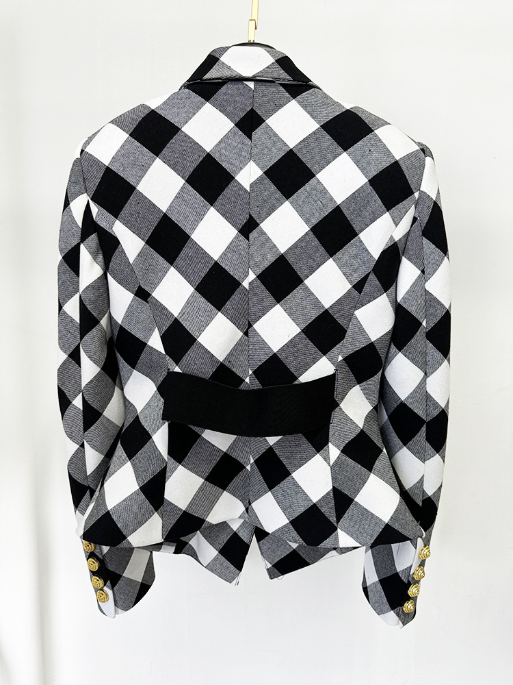 HIGH STREET Nouveauté 2026 Ves - Blazer Women Oversized avis et prix