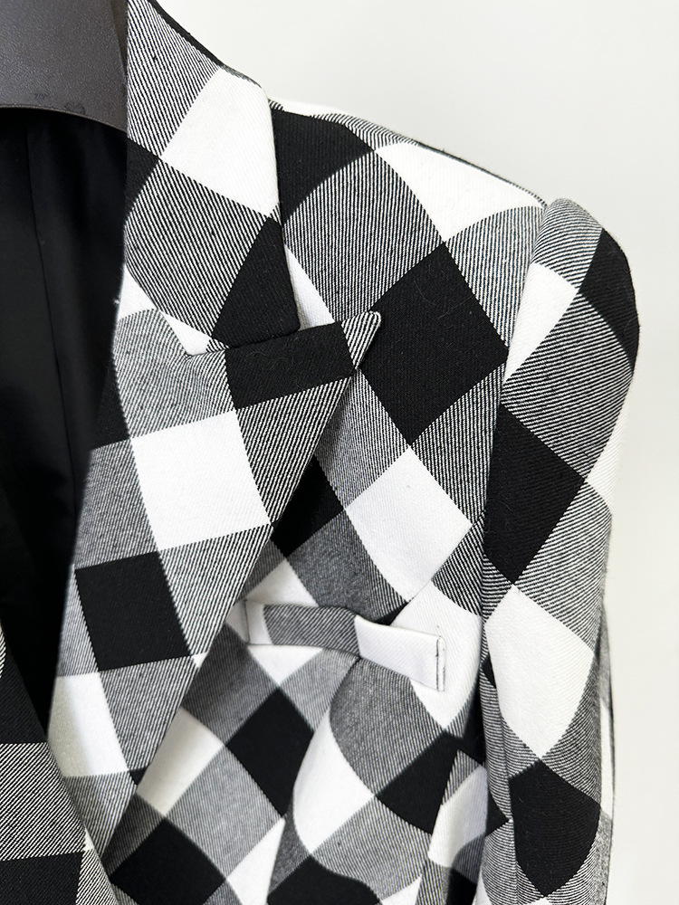 HIGH STREET Nouveauté 2026 Ves - Blazer Women Oversized avis et prix