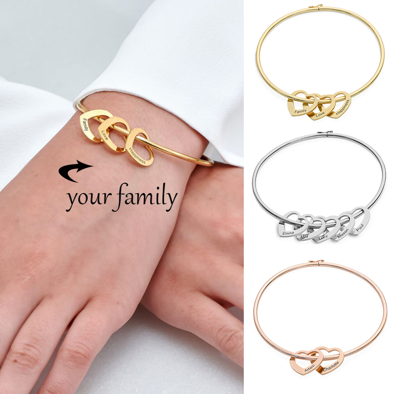 Bracelet à breloques en forme  - Women Fashion Name Ideas avis et prix