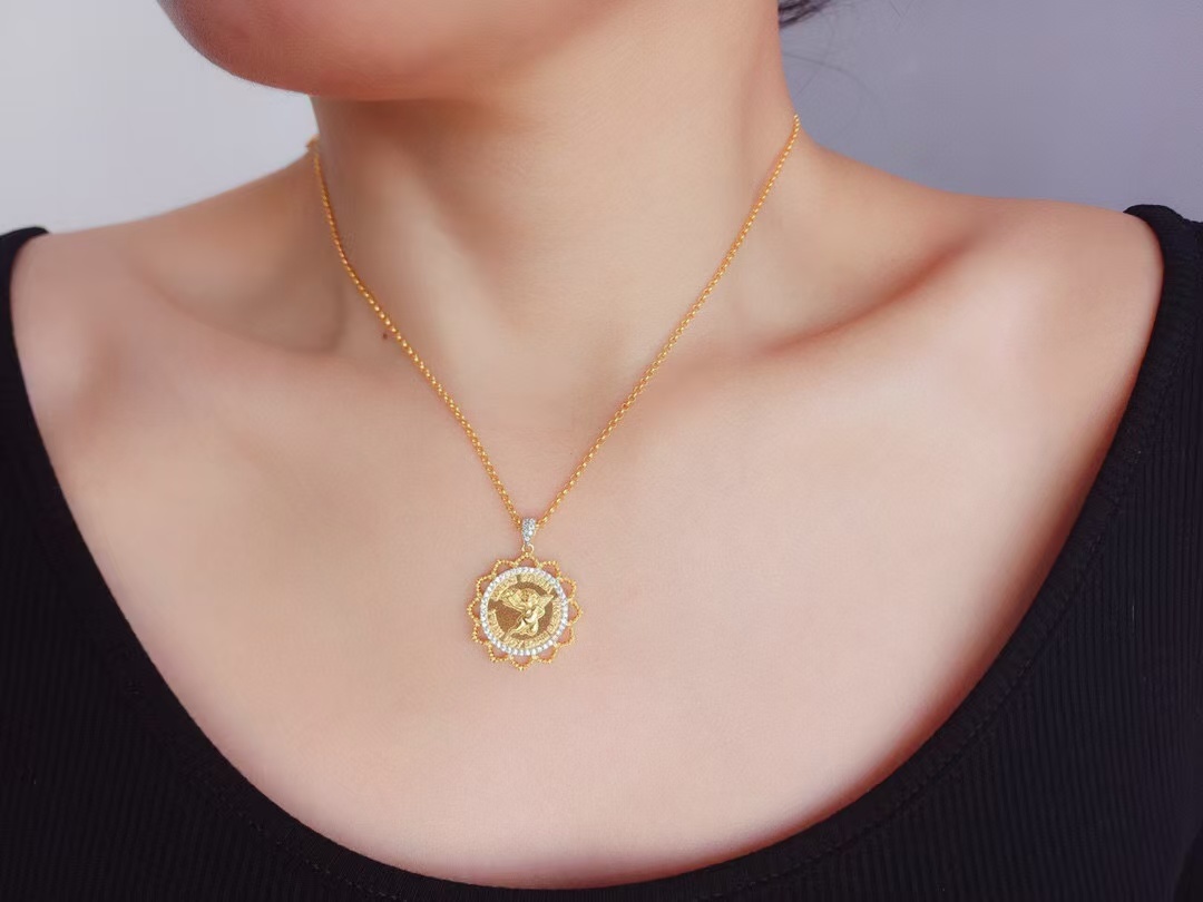 Collier en argent 925 de l'ère - Women'S Fashion Victorian Era avis et prix