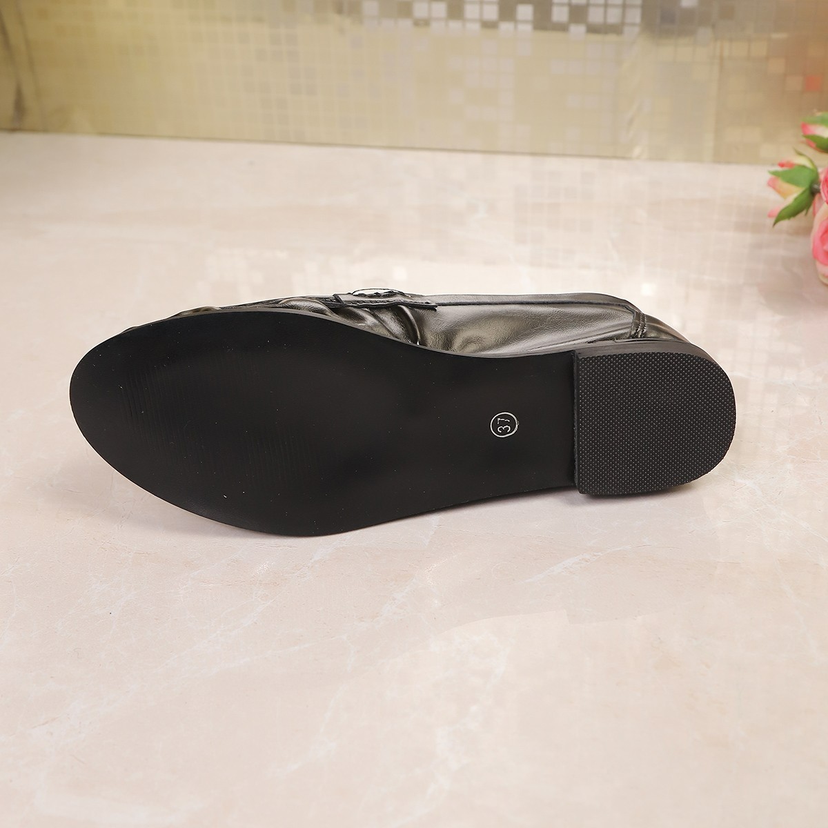 Mocassins plats noirs décontra - Women'S Fashion Spring Summer 2026 avis et prix