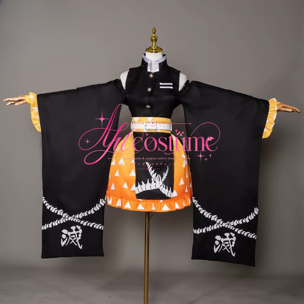 Costume de cosplay Kamado Tanj - Off Shoulder Top avis et prix