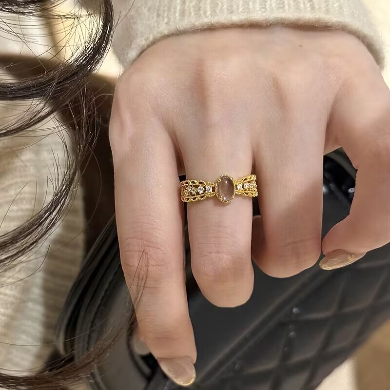Époque victorienne luxe 14K or - Women'S Fashion Victorian Era avis et prix