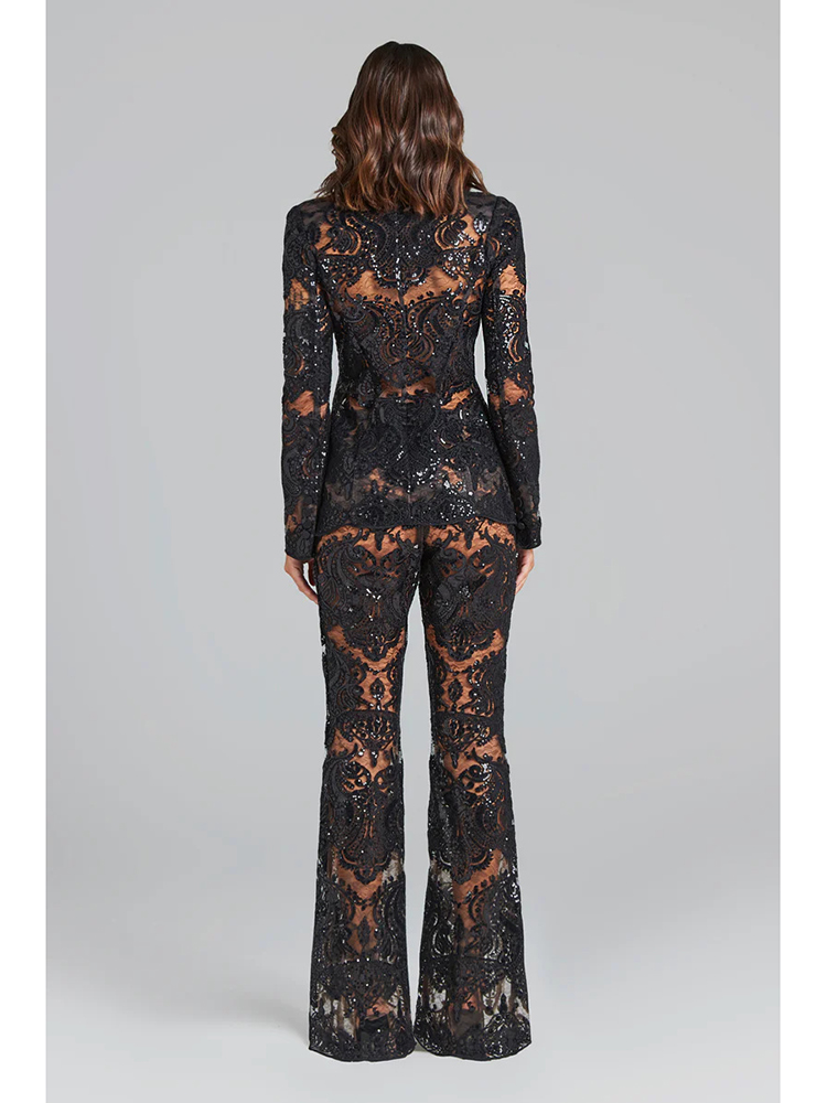 HIGH STREET Nouveauté 2026 Ens - Blazer Women Oversized avis et prix