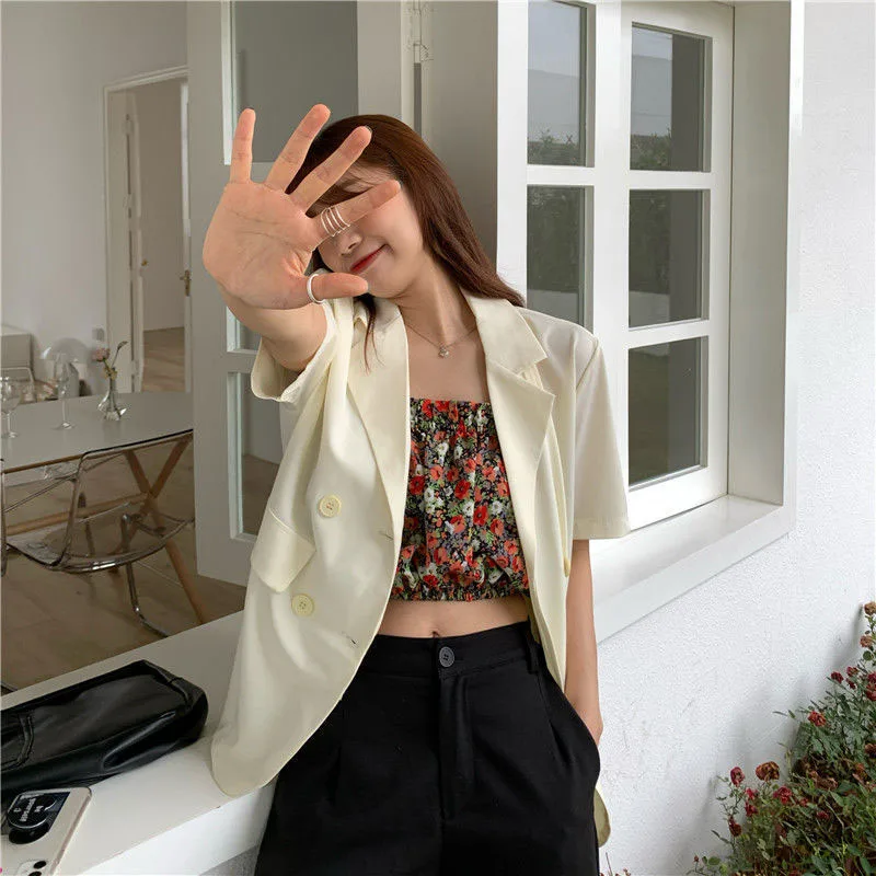 SMVP 2025 femmes été à manches - Blazer Women Oversized avis et prix
