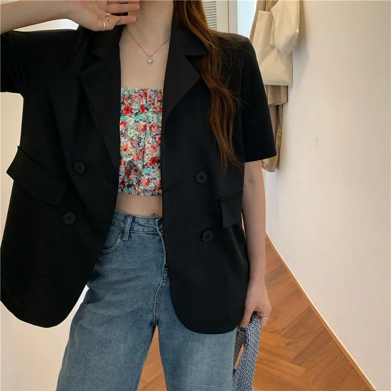SMVP 2025 femmes été à manches - Blazer Women Oversized avis et prix