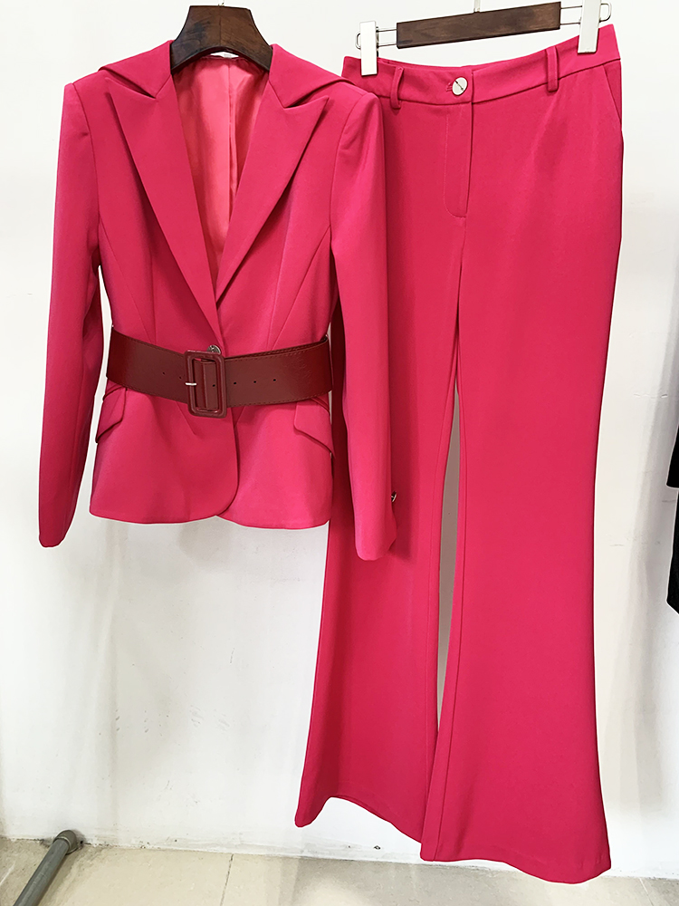 HIGH STREET Nouveauté 2026 Col - Blazer Women Oversized avis et prix