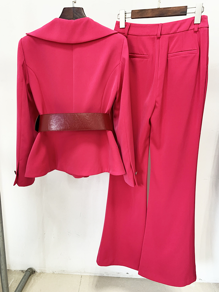 HIGH STREET Nouveauté 2026 Col - Blazer Women Oversized avis et prix