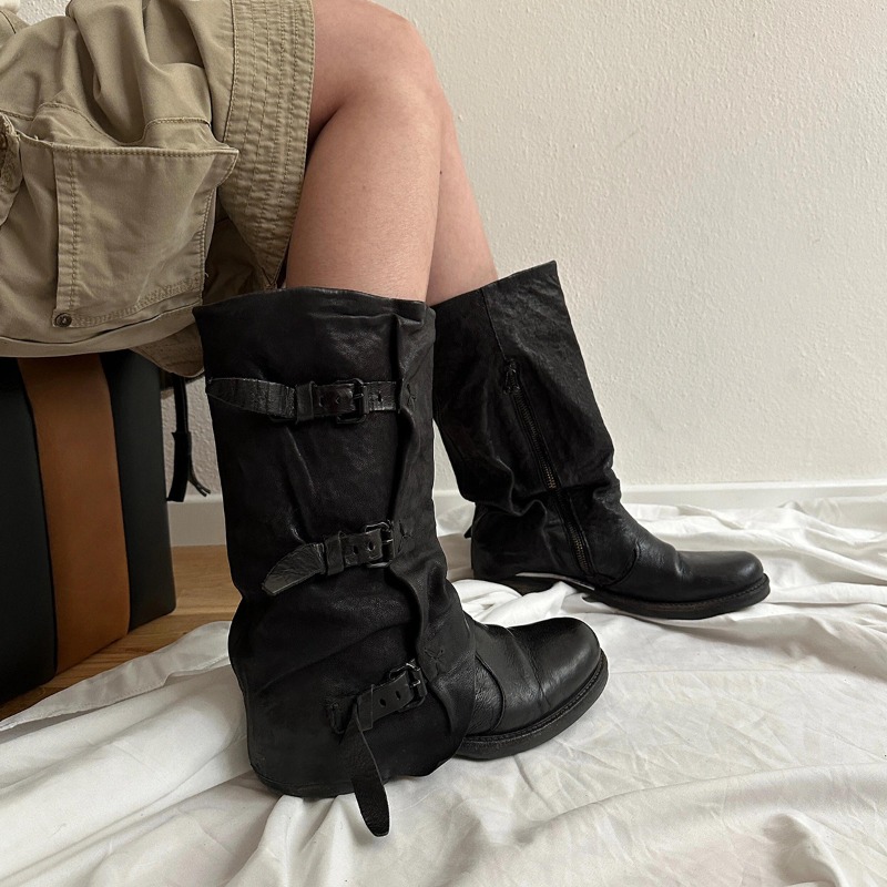Chaussures classiques pour fem - Women'S Fashion Knee High Boots avis et prix